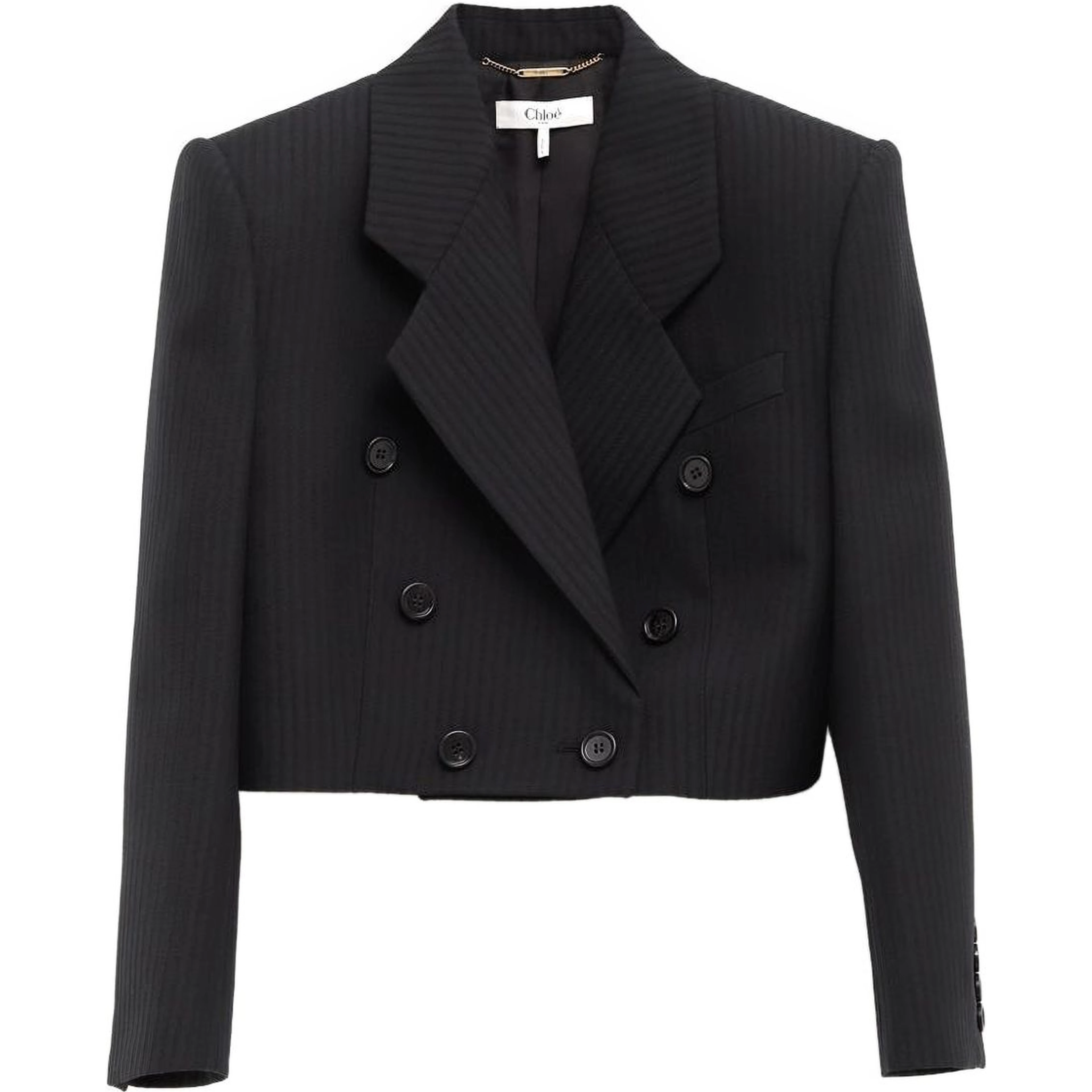 Chloè Jackets Black