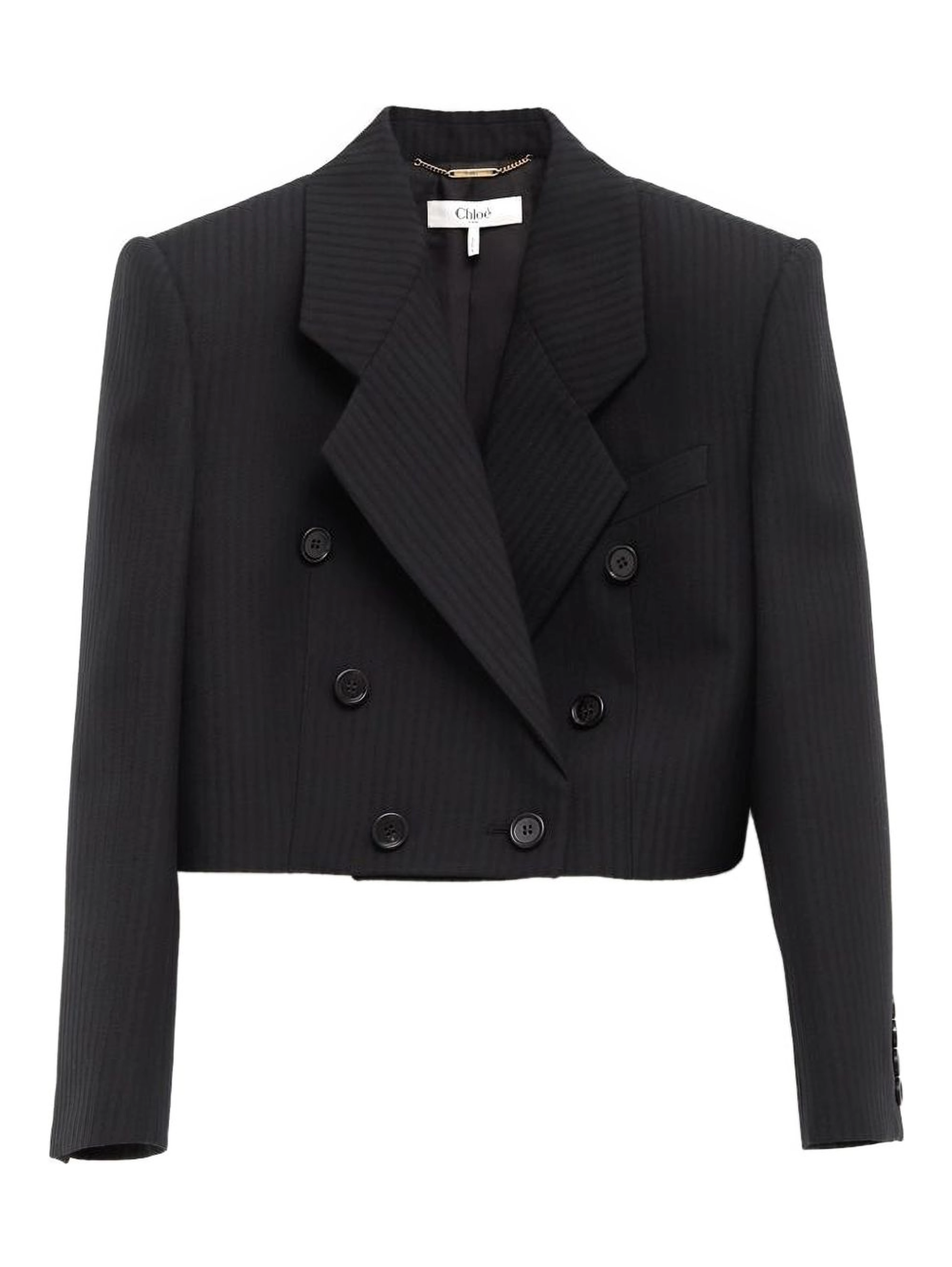 Chloè Jackets Black