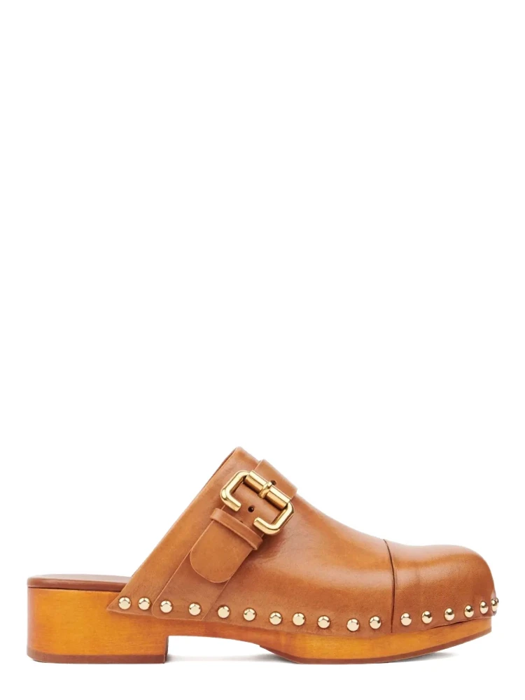 Chloè Sandals Brown