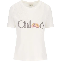 Chloè T-shirts and Polos White
