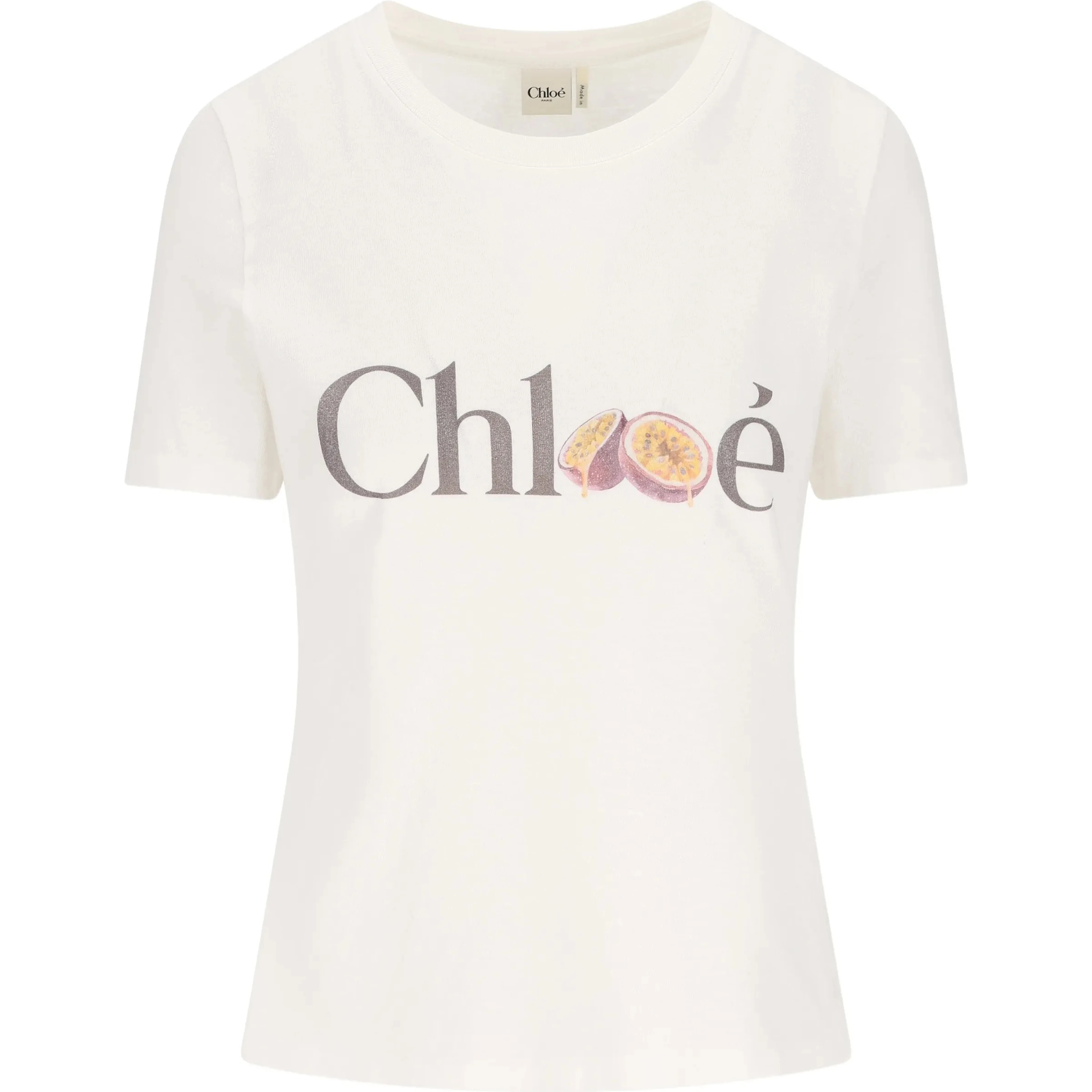 Chloè T-shirts and Polos White
