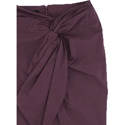 Federica Tosi Skirts Dark Violet