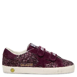 GOLDEN GOOSE KIDS Sneakers Bordeaux