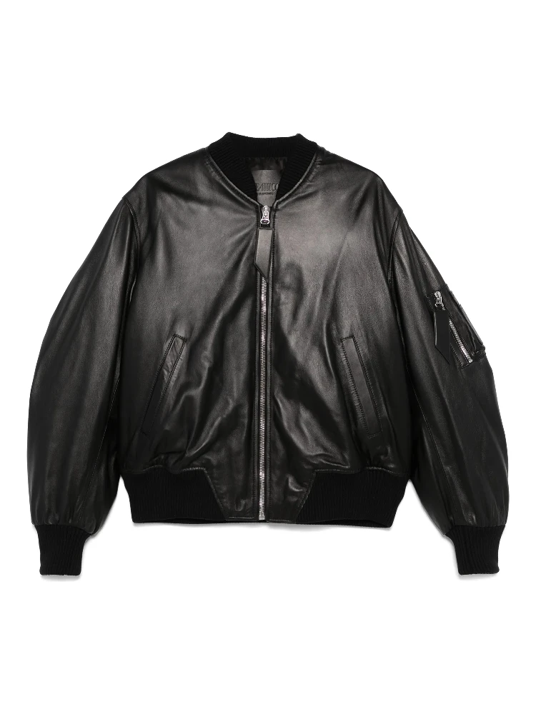 The Attico Jackets Black
