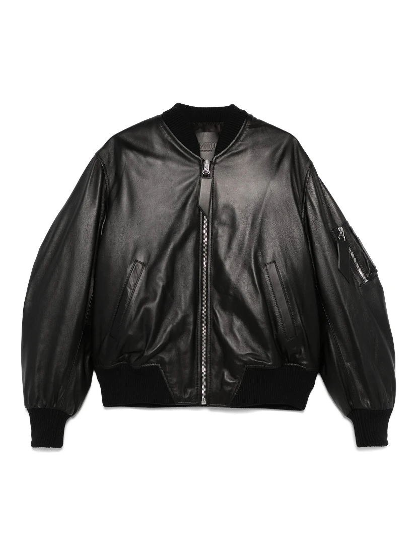The Attico Jackets Black