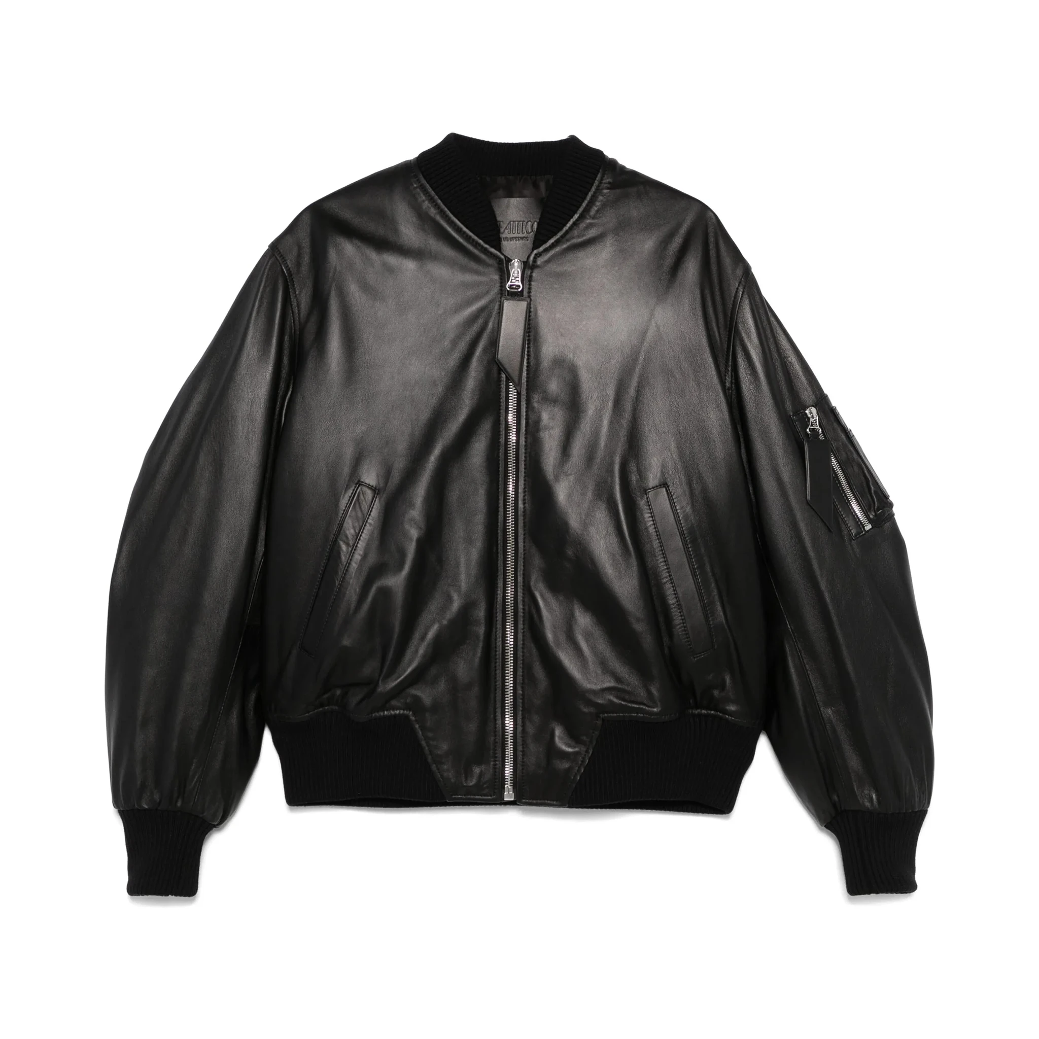 The Attico Jackets Black