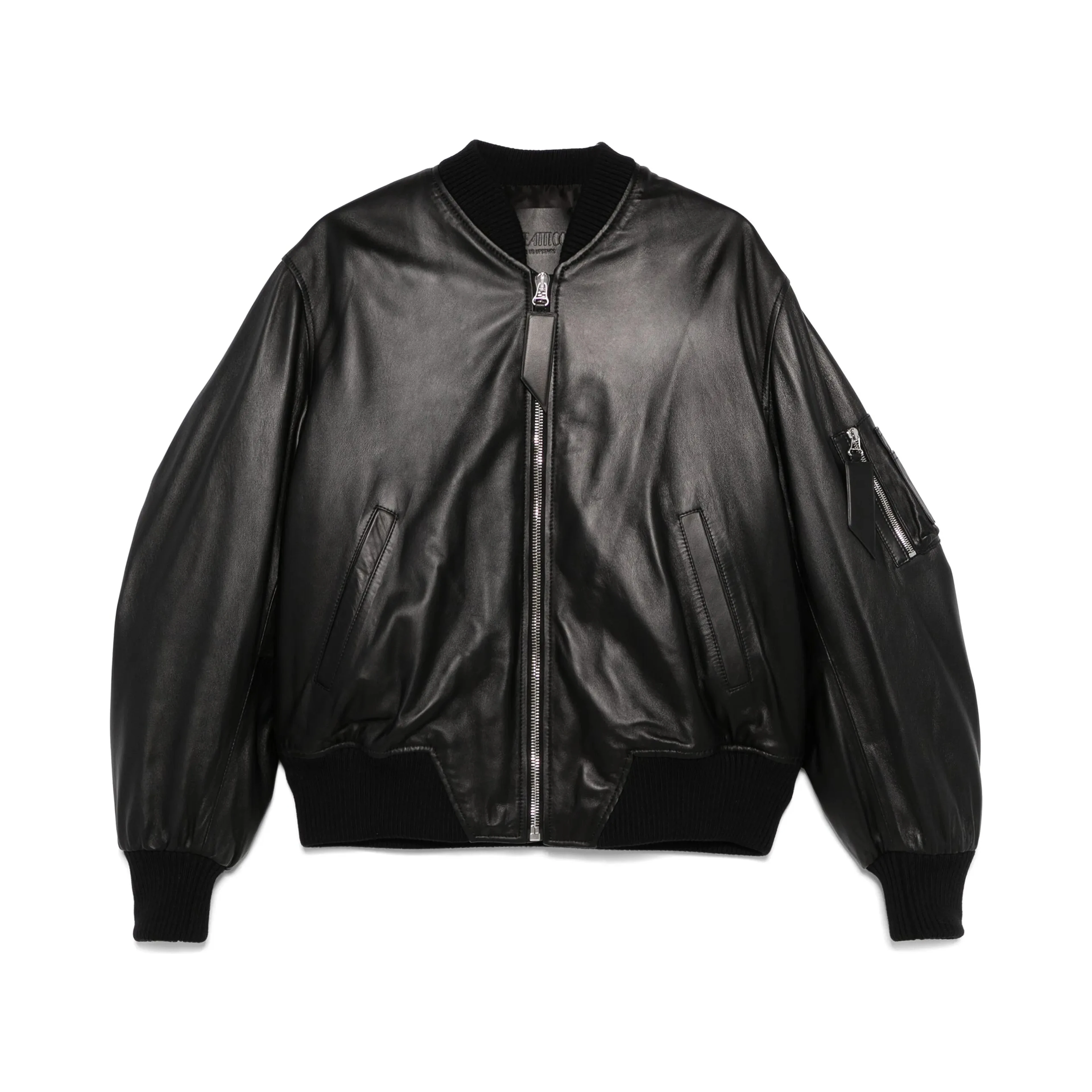 The Attico Jackets Black