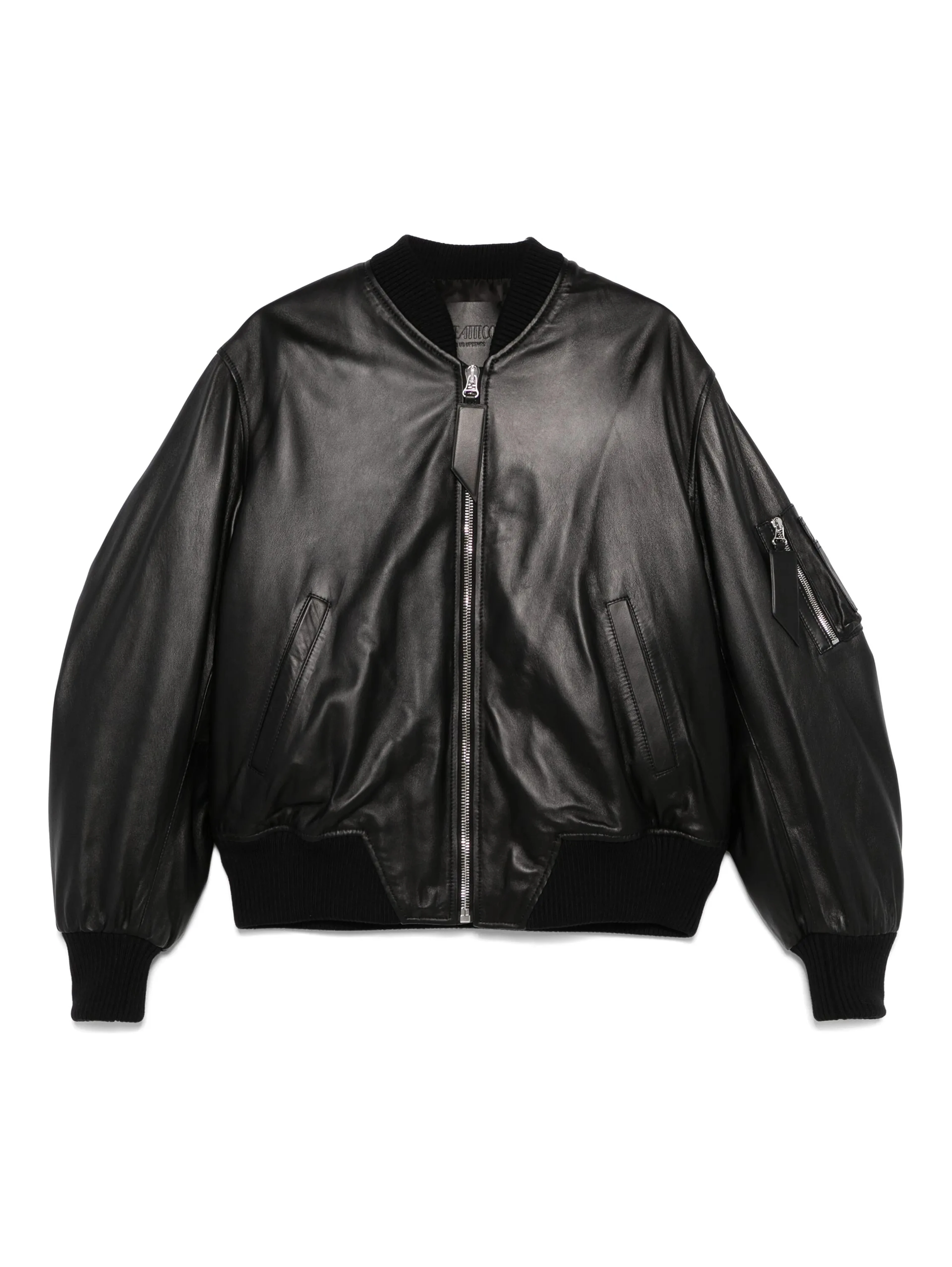 The Attico Jackets Black