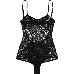 The Attico Top Black