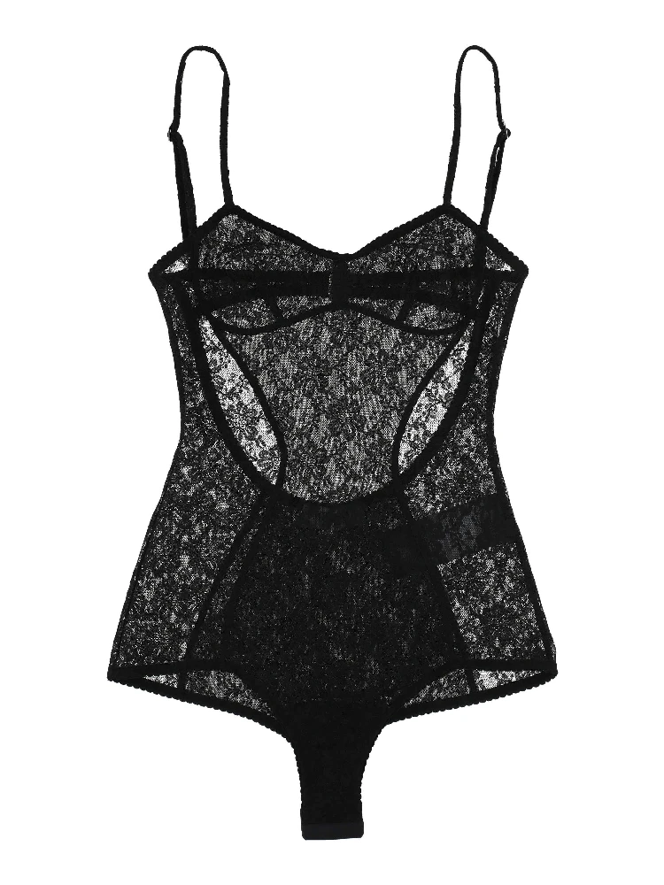 The Attico Top Black
