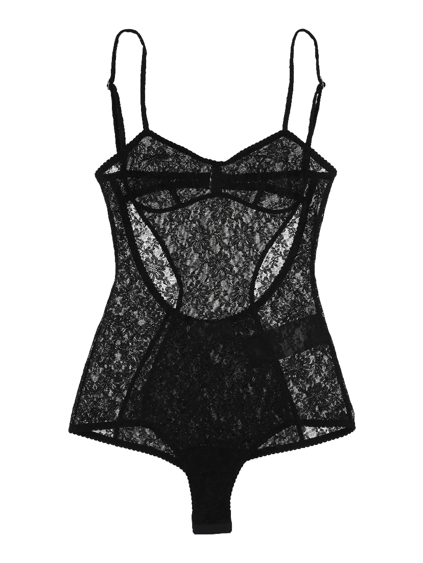 The Attico Top Black