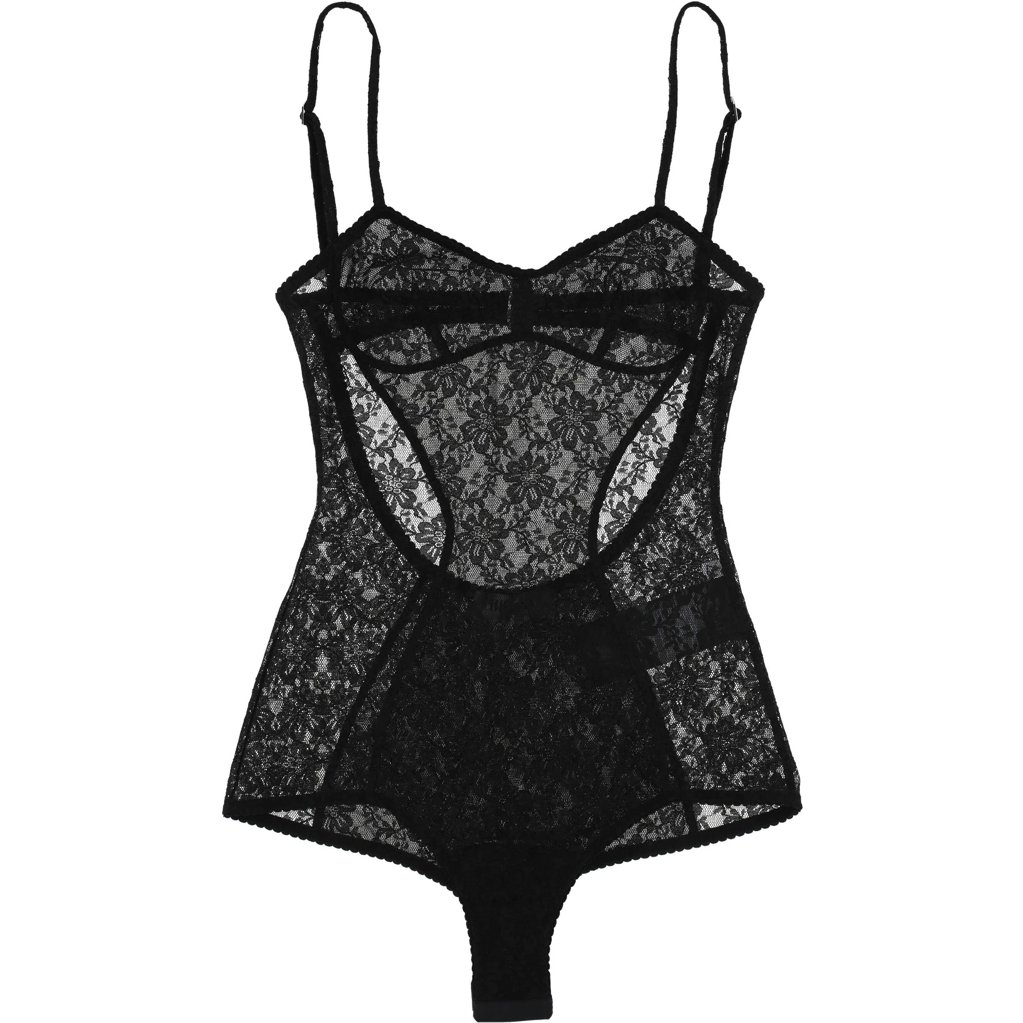 The Attico Top Black