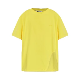 The Attico T-shirts and Polos Yellow