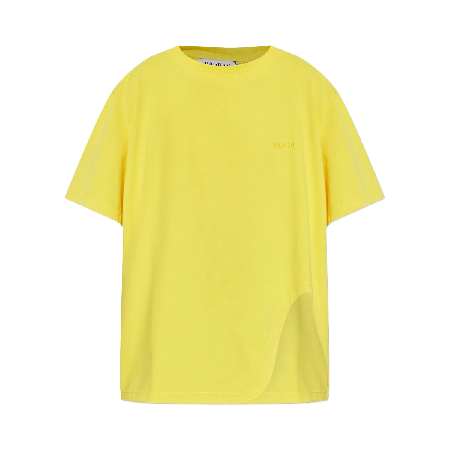 The Attico T-shirts and Polos Yellow