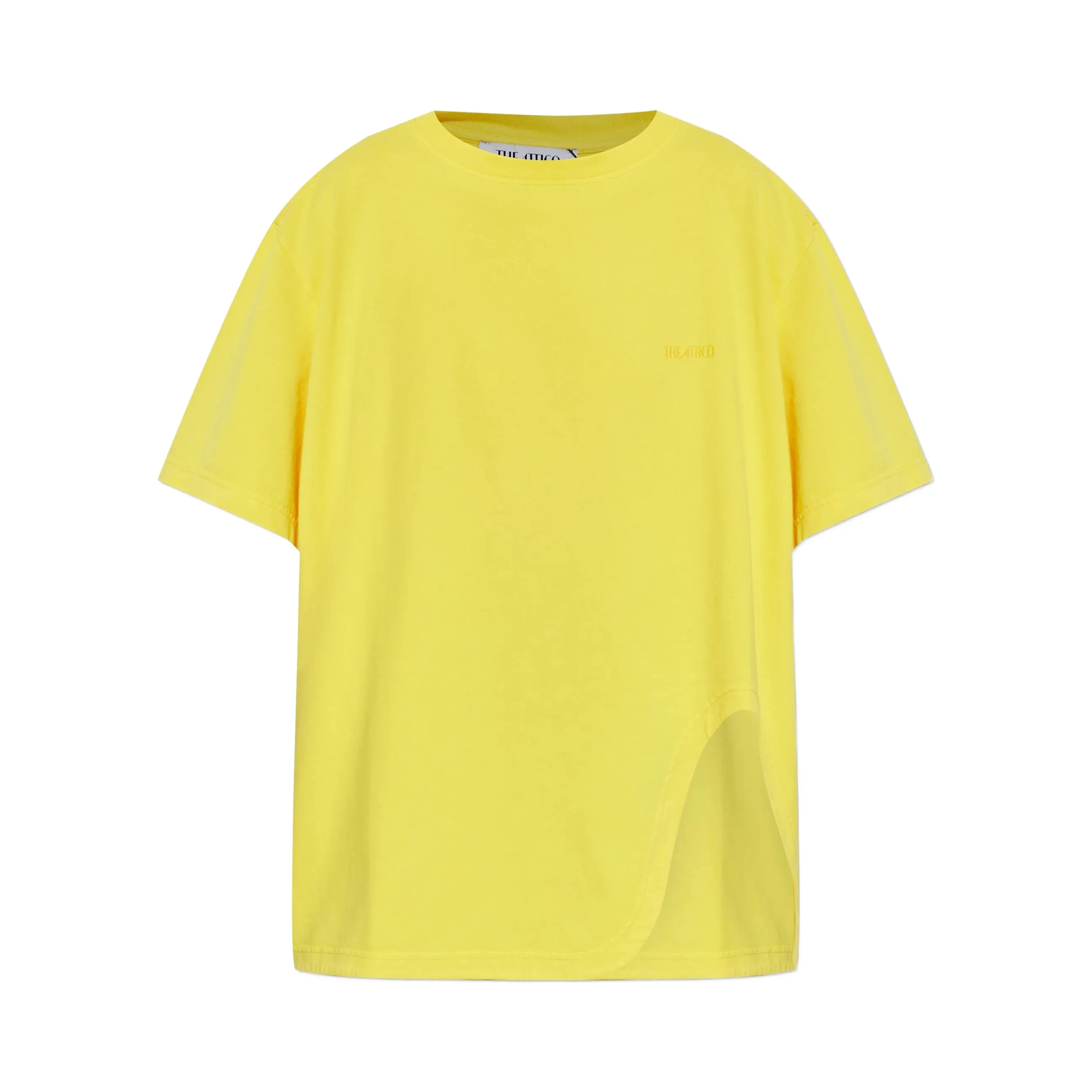 The Attico T-shirts and Polos Yellow