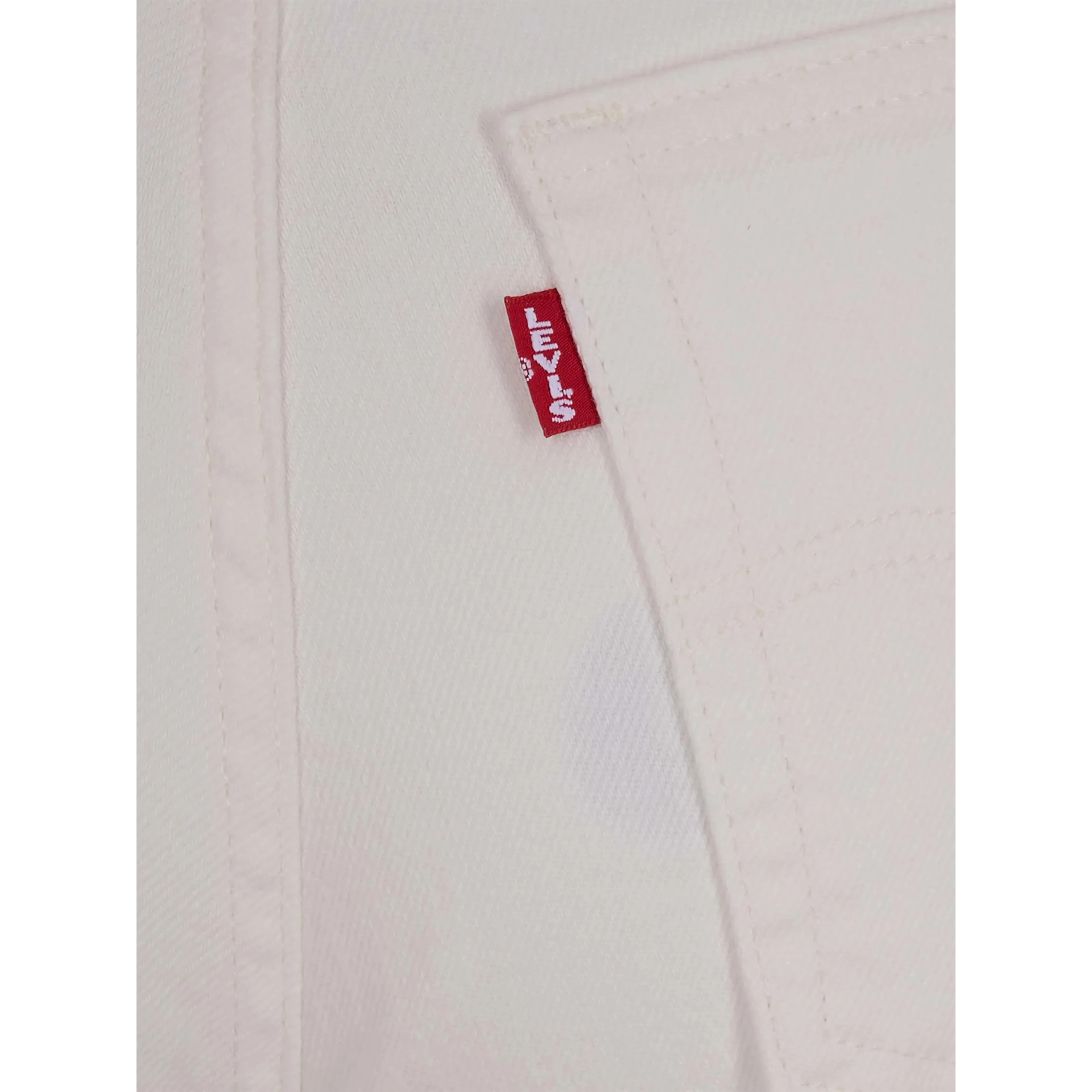 Levi's Jeans White