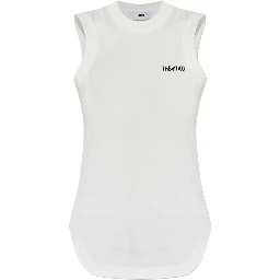 The Attico Top White