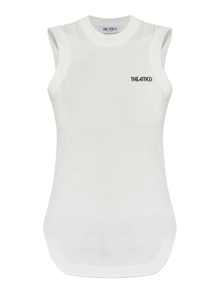 The Attico Top White