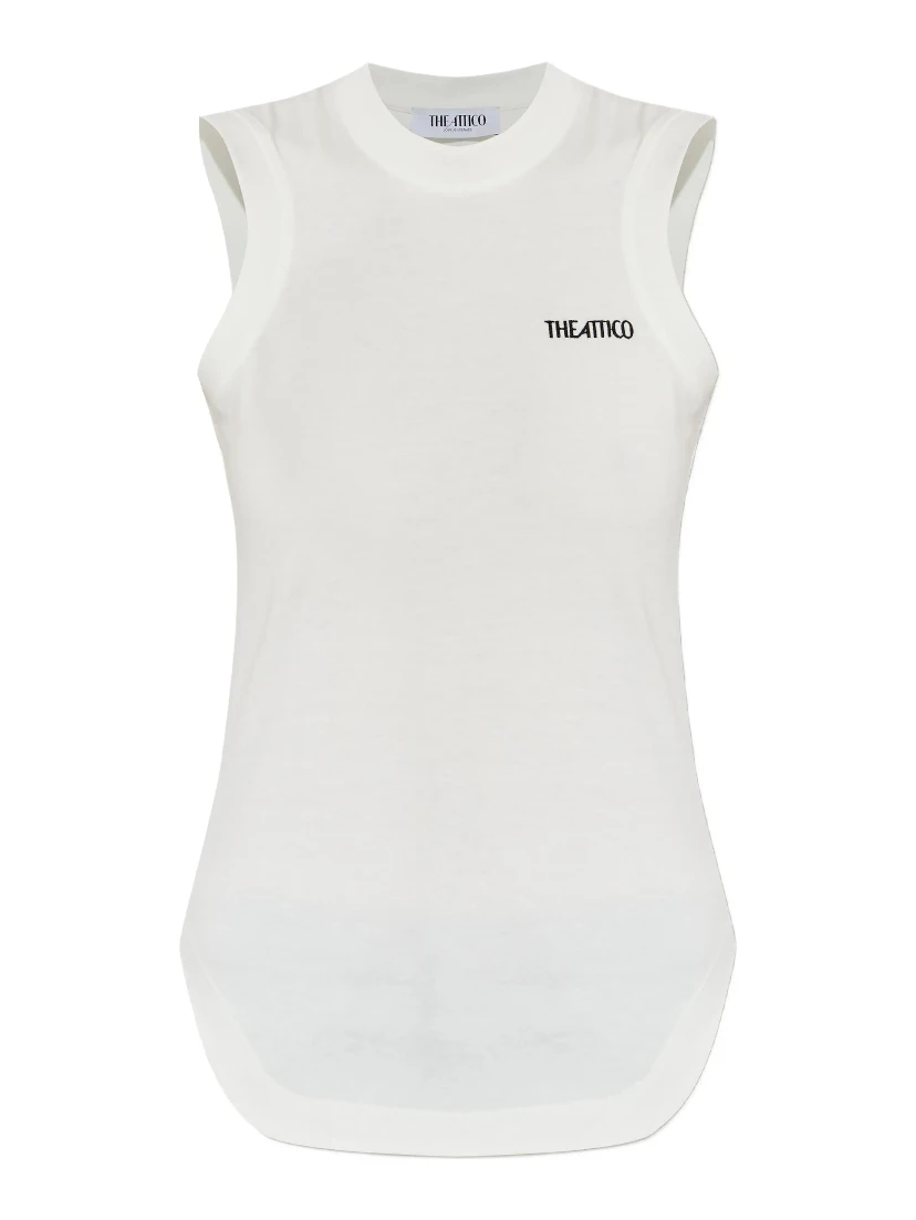 The Attico Top White