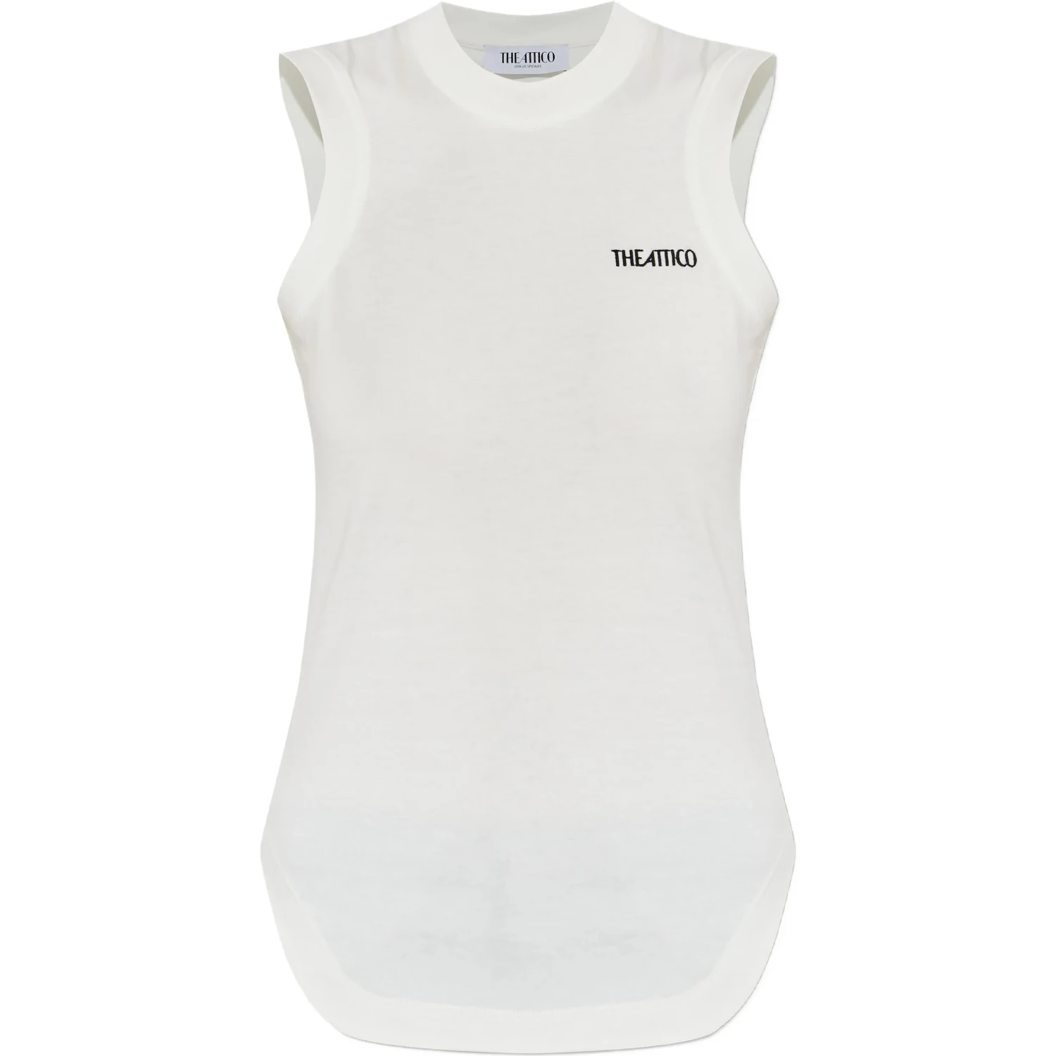 The Attico Top White