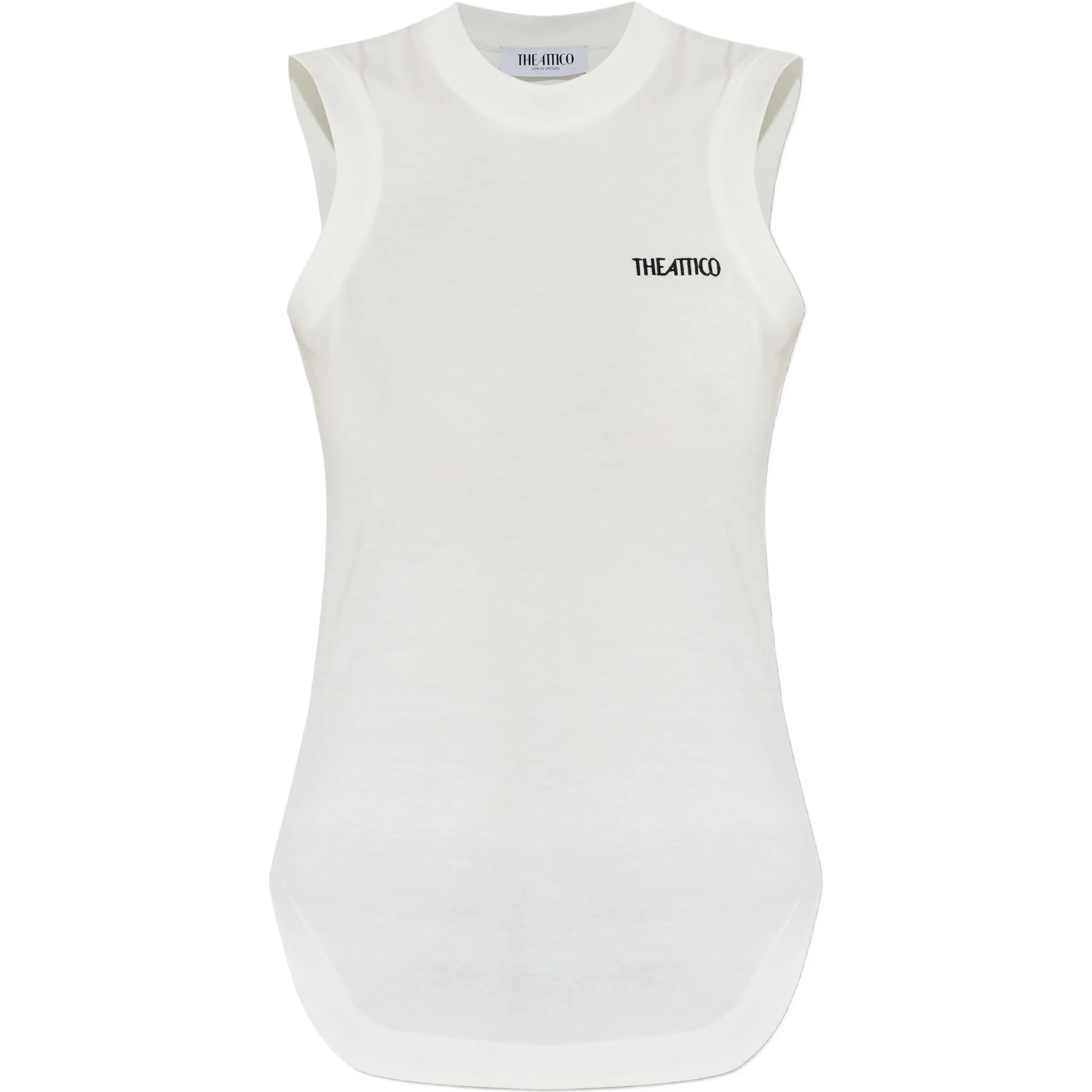 The Attico Top White
