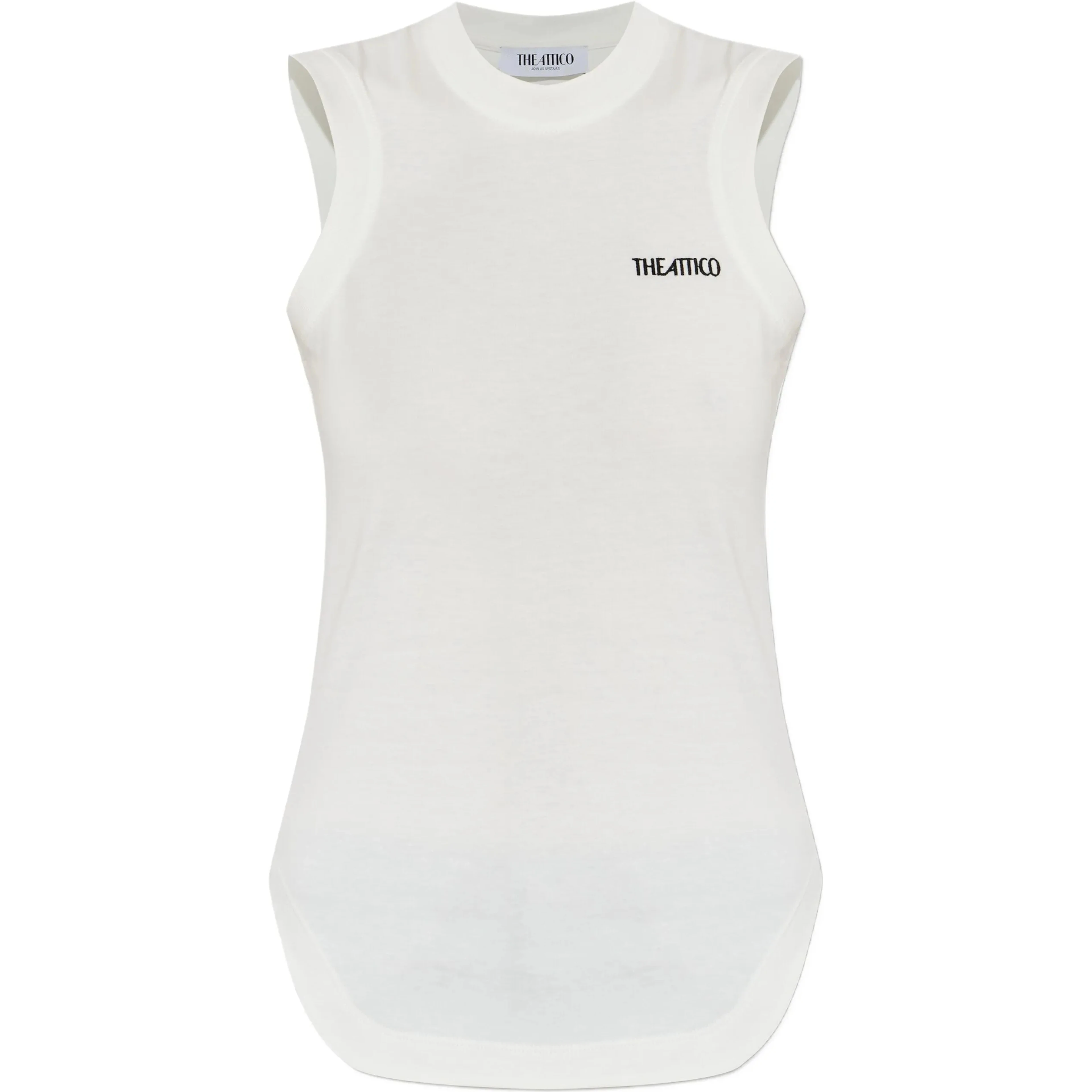 The Attico Top White