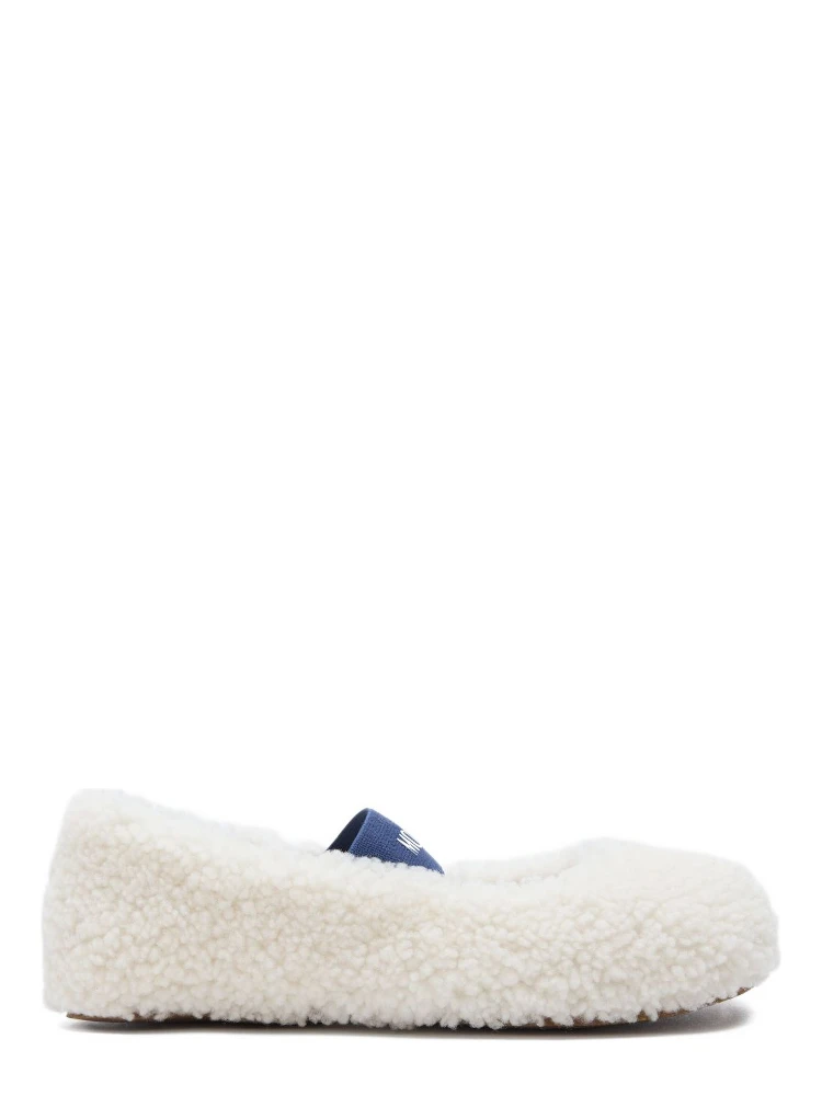 Moon Boot Flat shoes White