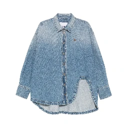 The Attico Jackets Blue