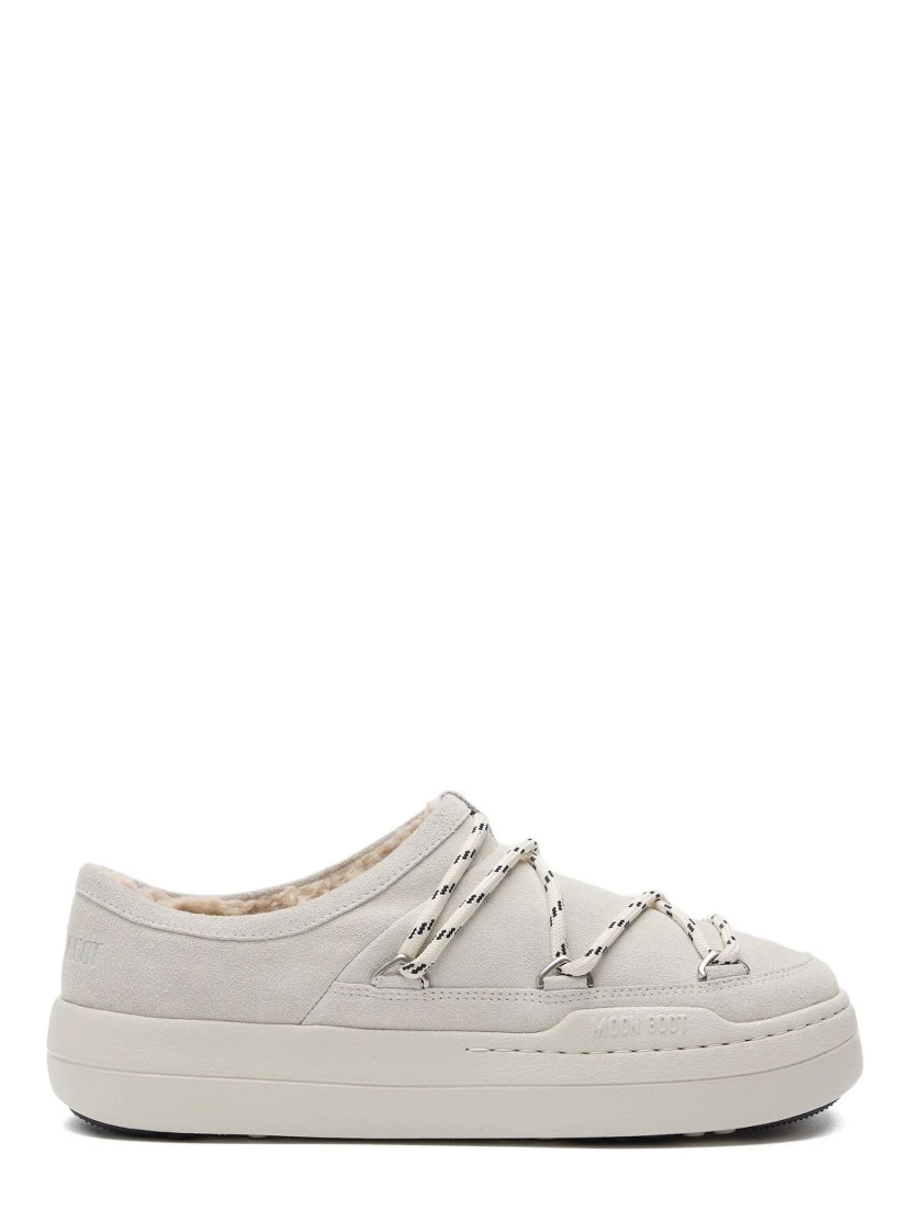 Moon Boot Flat shoes White