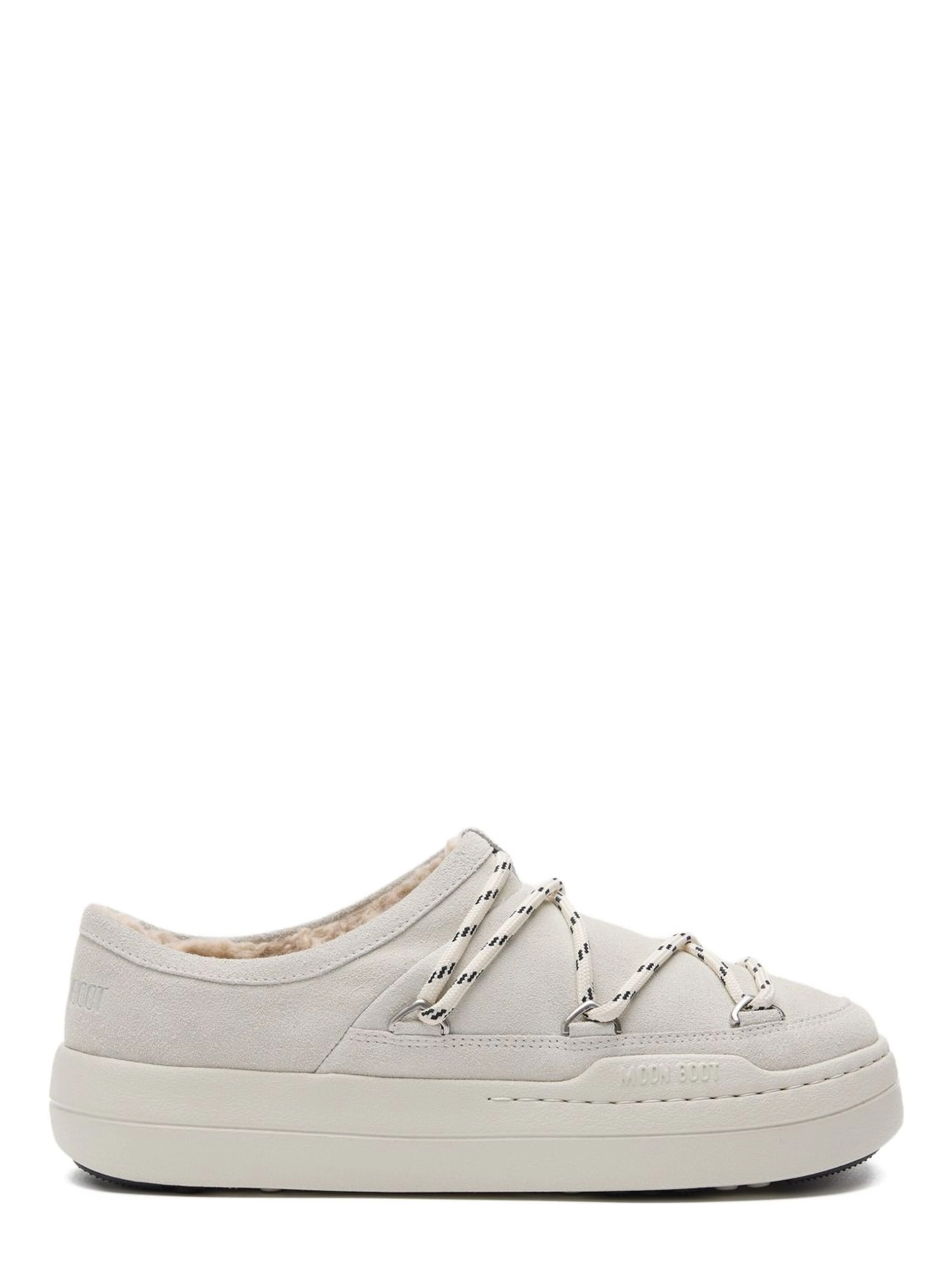 Moon Boot Flat shoes White