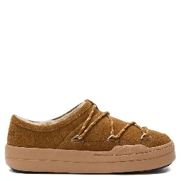 Moon Boot Flat shoes Brandy