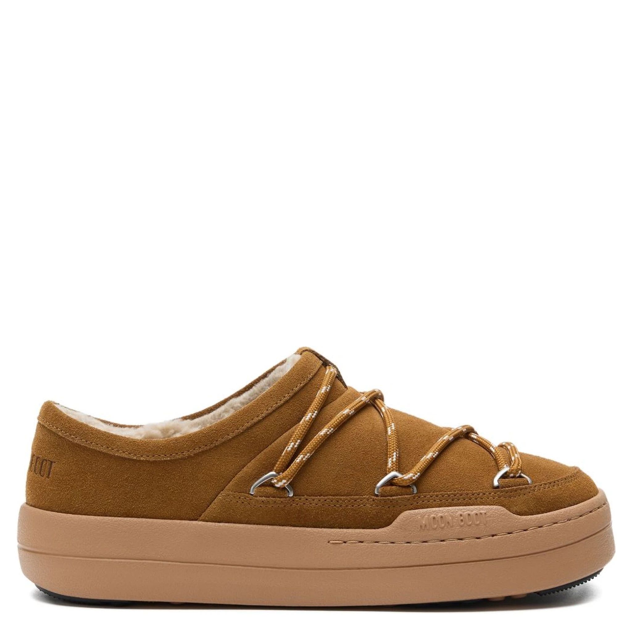 Moon Boot Flat shoes Brandy