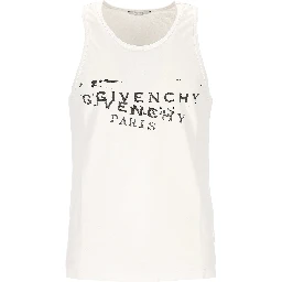 Givenchy T-shirts and Polos White