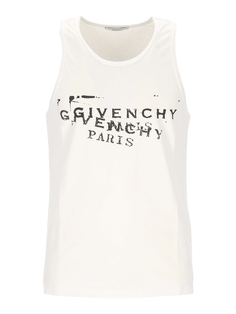 Givenchy T-shirts and Polos White