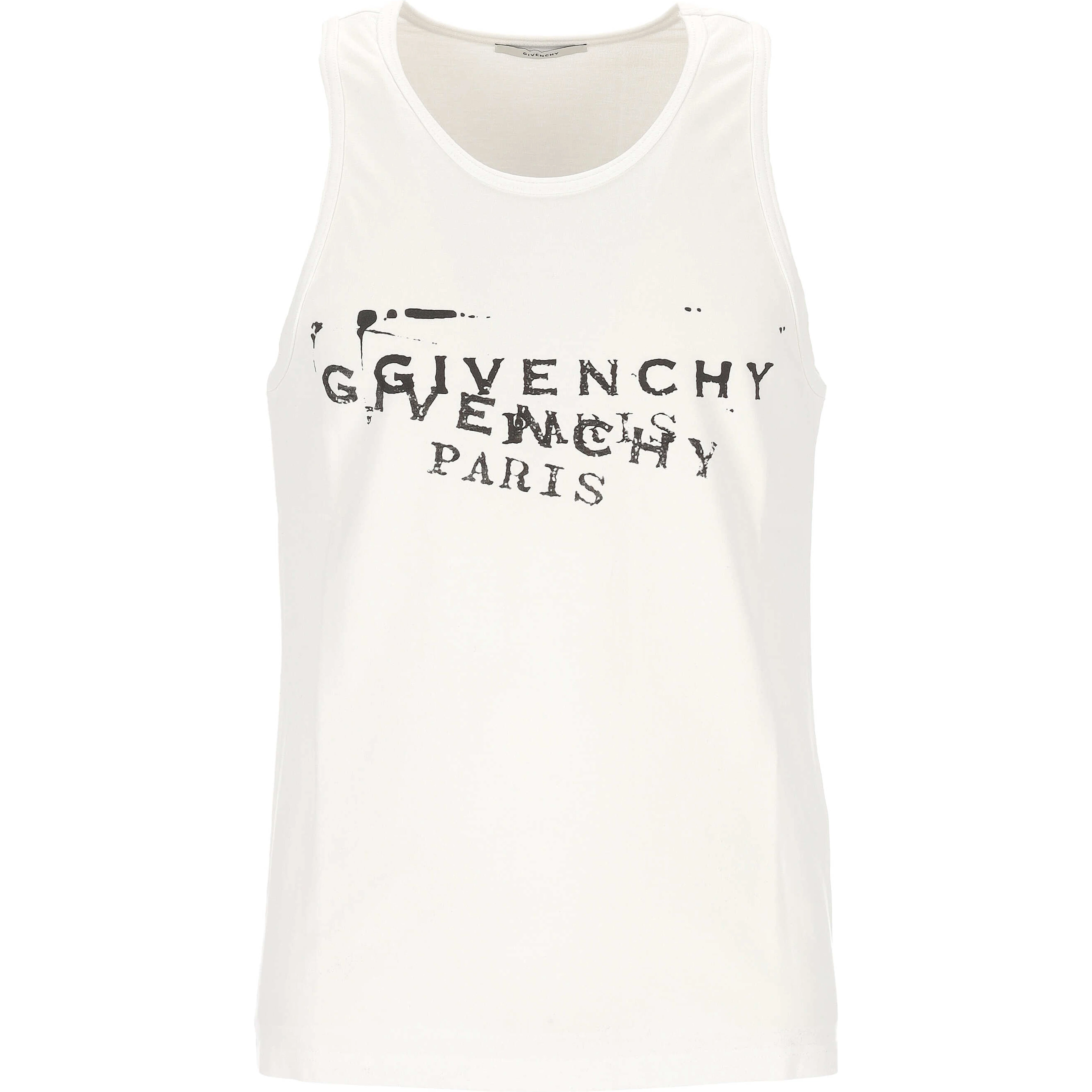 Givenchy T-shirts and Polos White