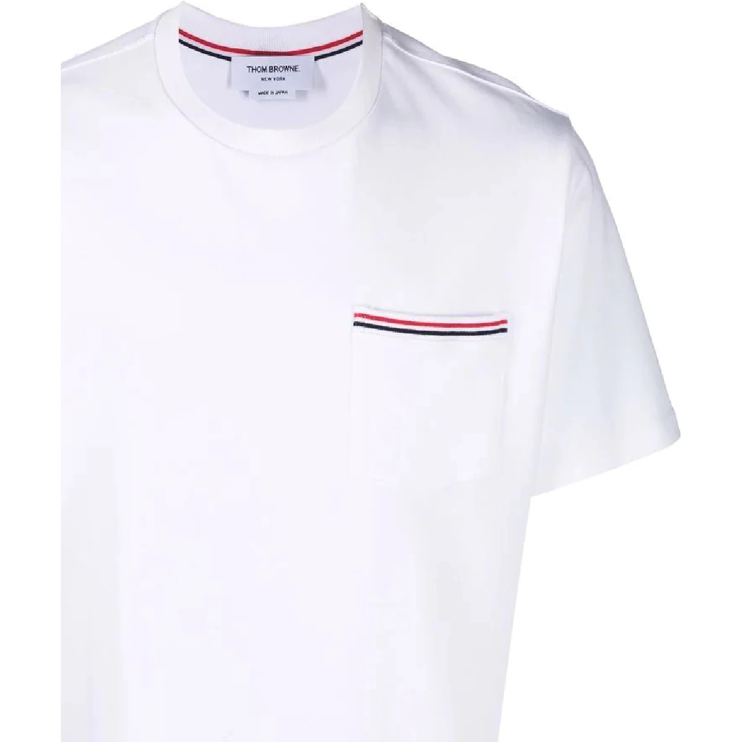 Thom Browne T-shirts and Polos White