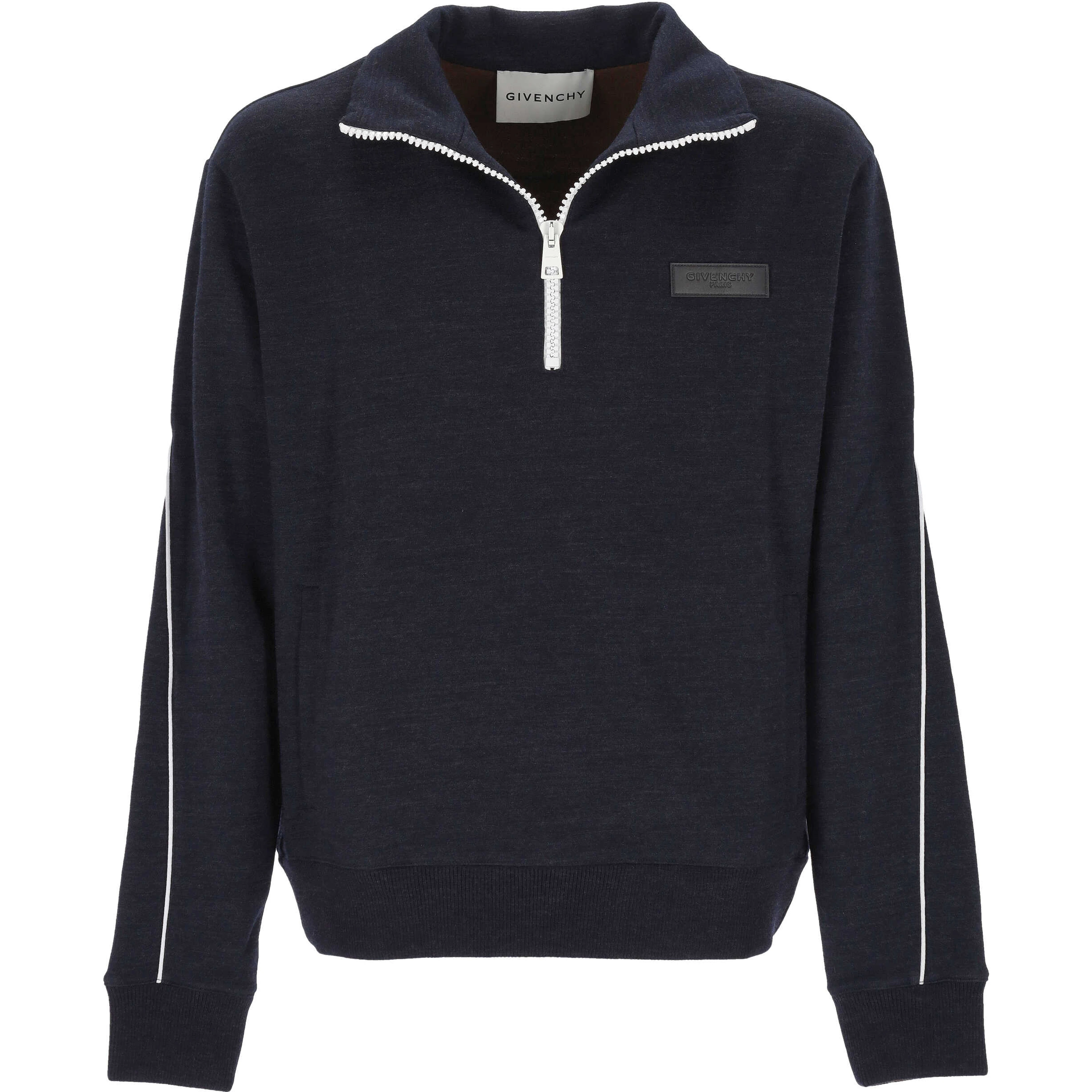 Givenchy Sweaters Blue