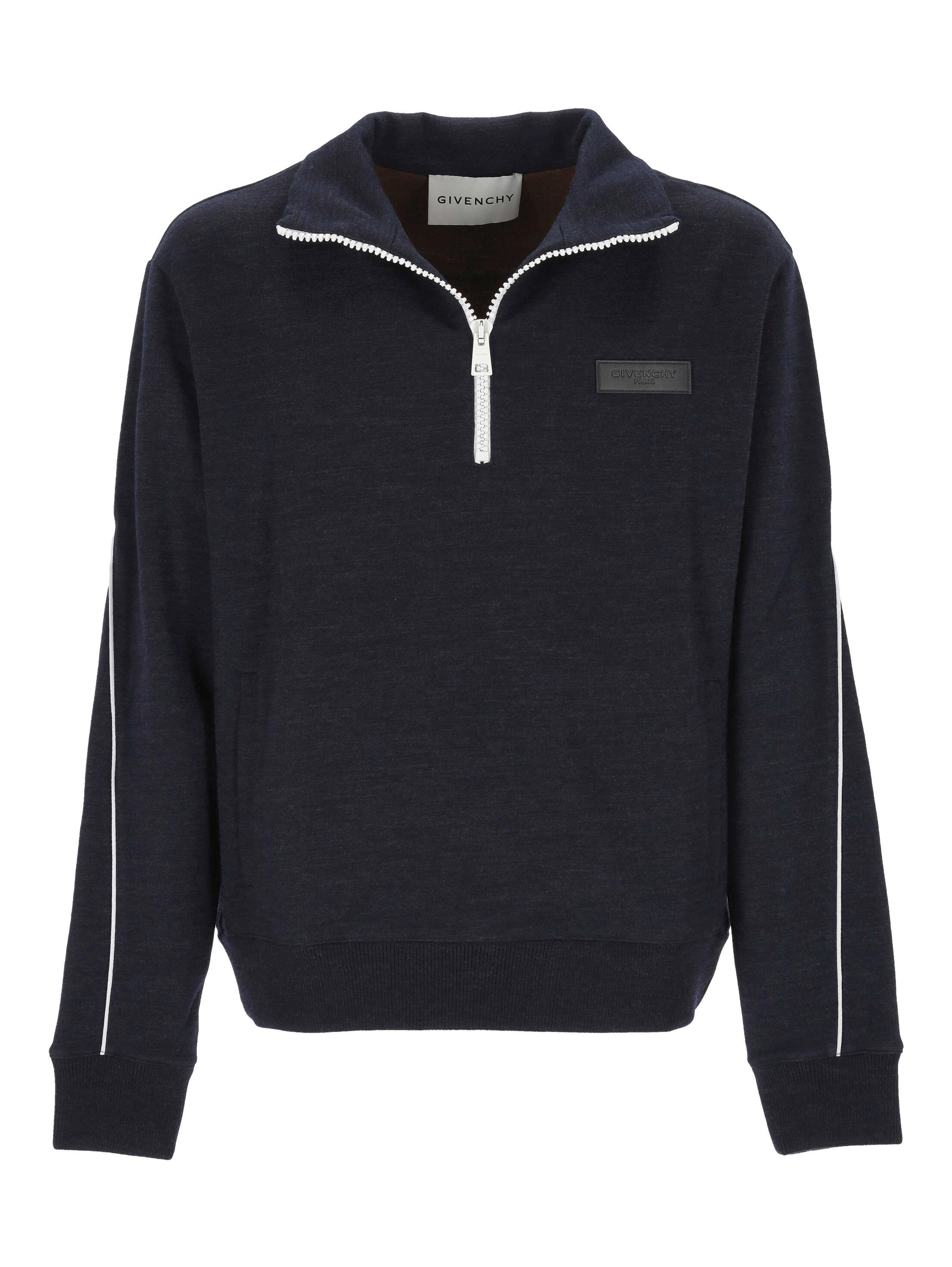 Givenchy Sweaters Blue