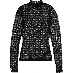 Amiri  Top Black