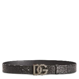 Dolce & Gabbana Belts Black