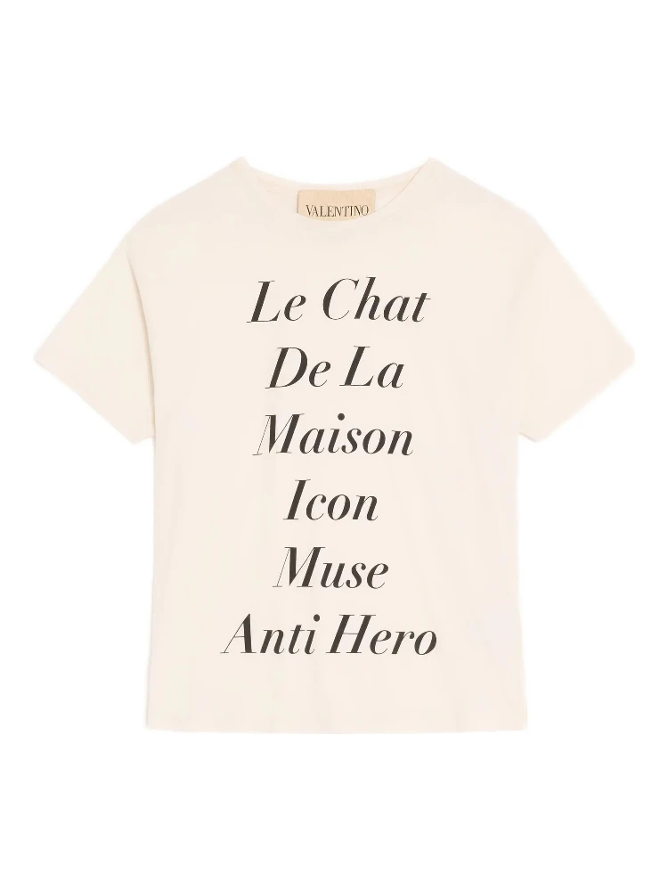Valentino T-shirts and Polos White