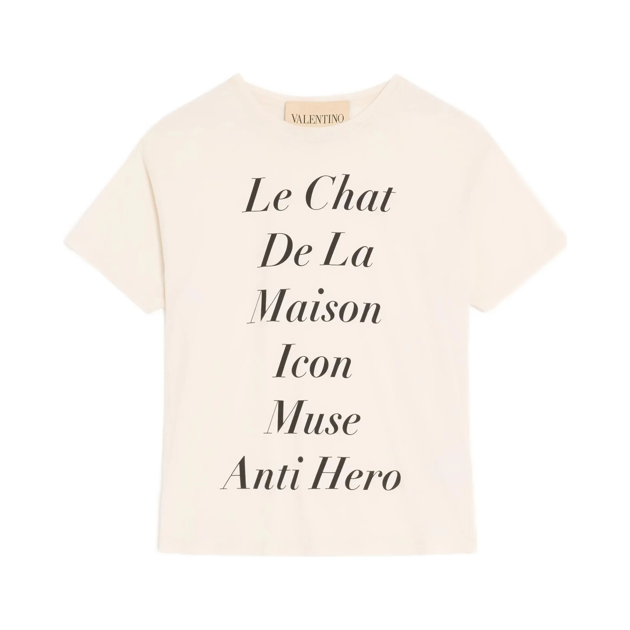 Valentino T-shirts and Polos White