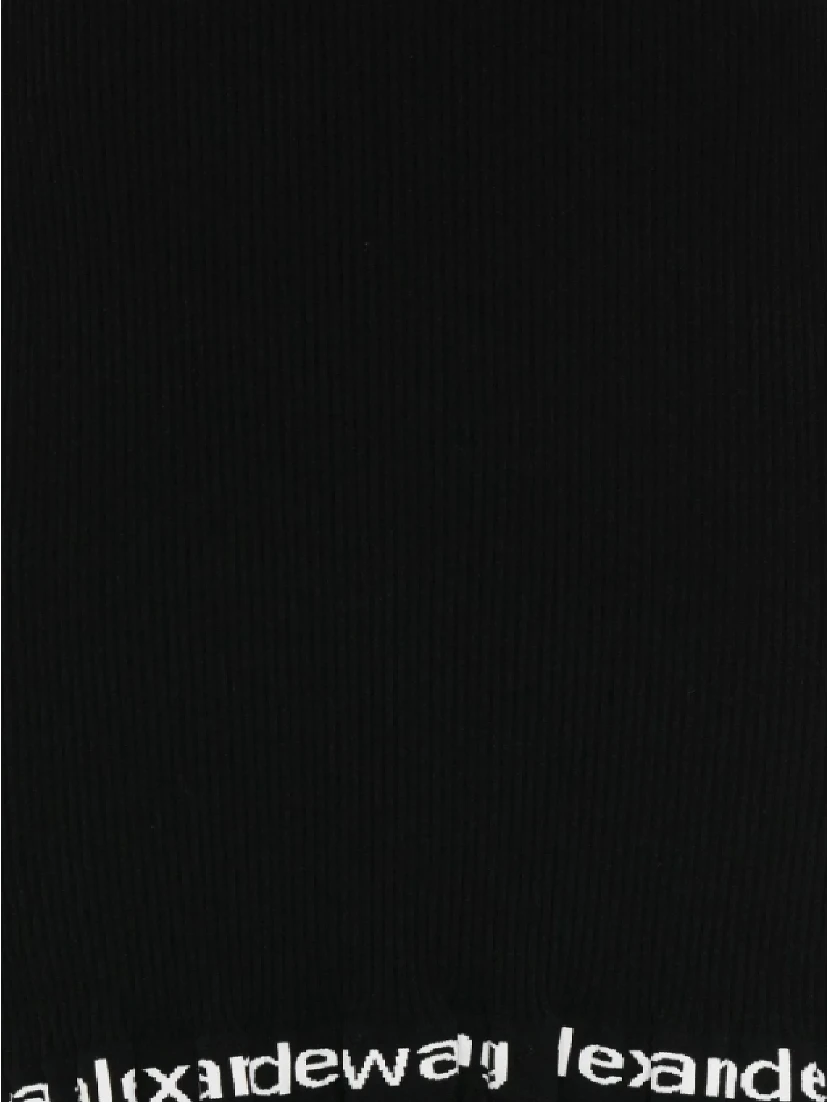 Alexander Wang Dresses Black
