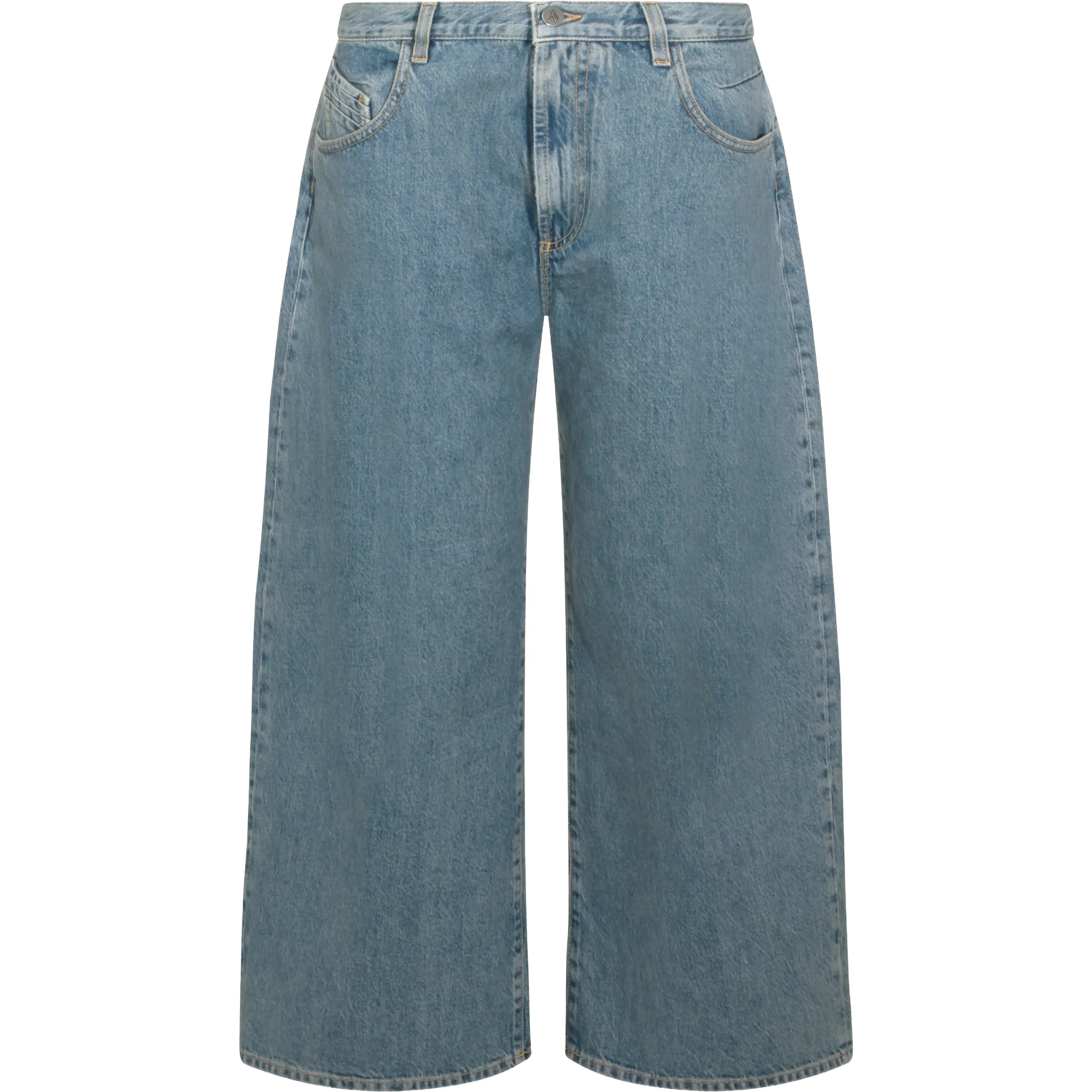 The Attico Jeans Blue