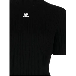 Courrèges Sweaters Black