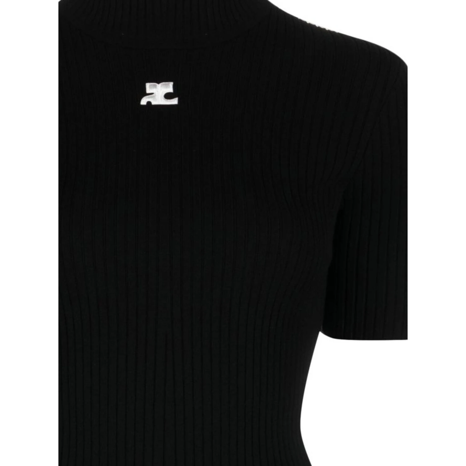 Courrèges Sweaters Black