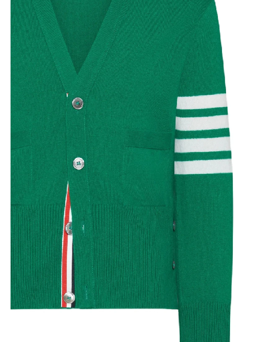 Thom Browne Sweaters Green