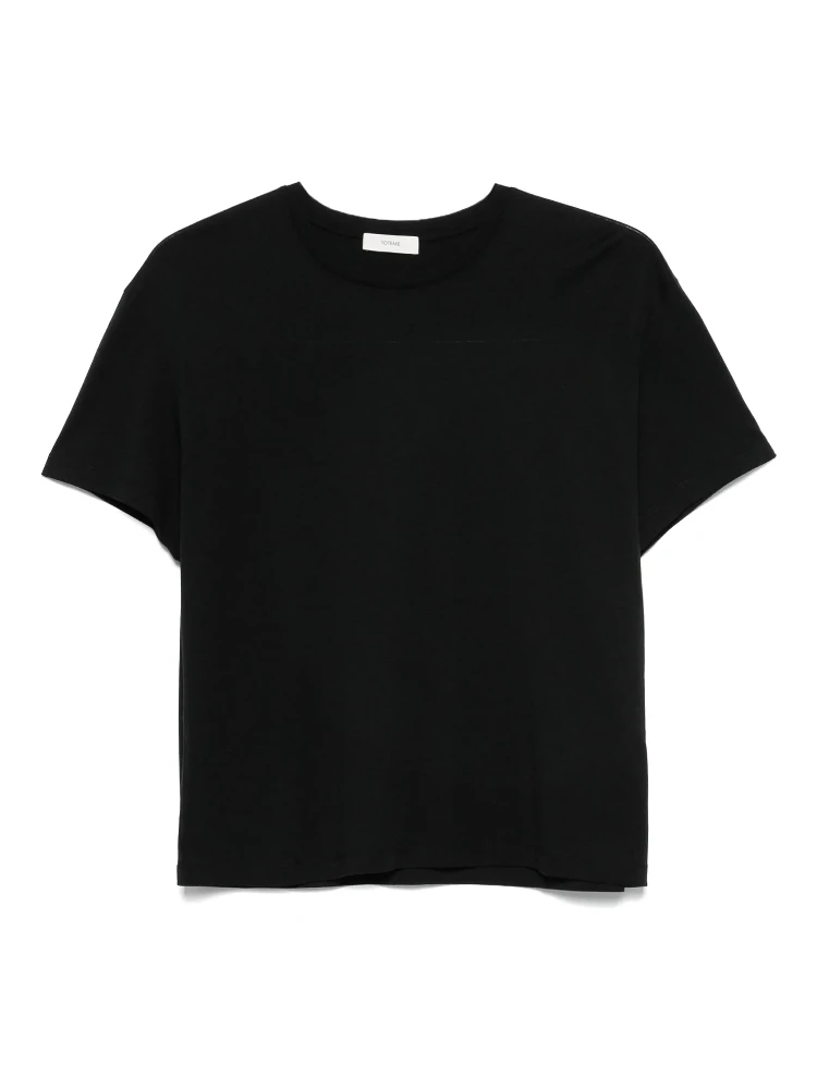 TOTEME T-shirts and Polos Black