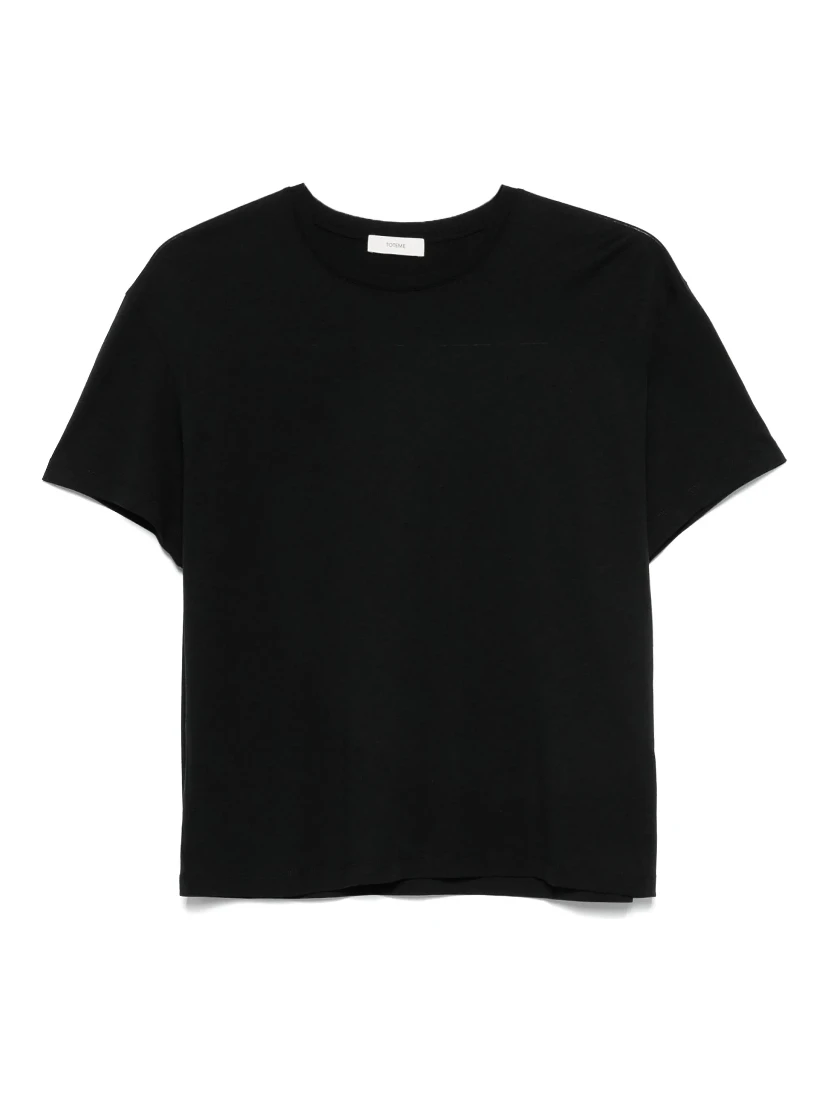 TOTEME T-shirts and Polos Black