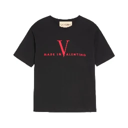 Valentino T-shirts and Polos Black